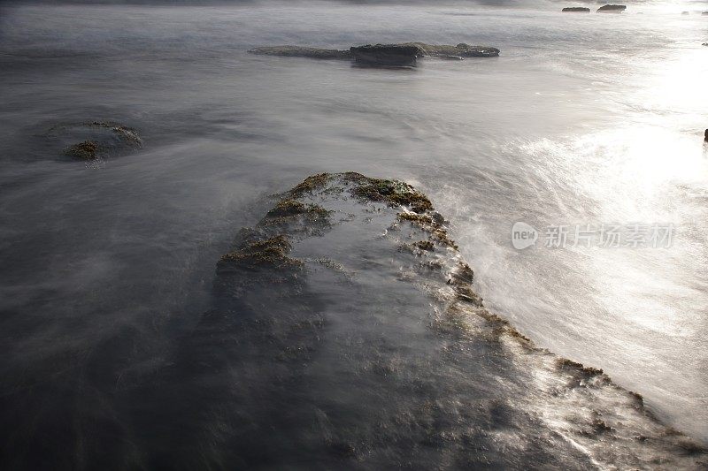 Tanah lot海滩景观